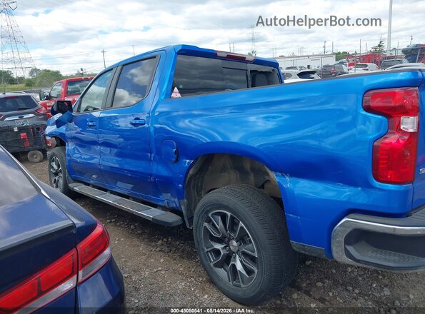3GCPACED8SG203077 2025 CHEVROLET SILVERADO Blue 