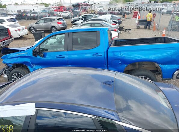 3GCPACED8SG203077 2025 CHEVROLET SILVERADO Blue 