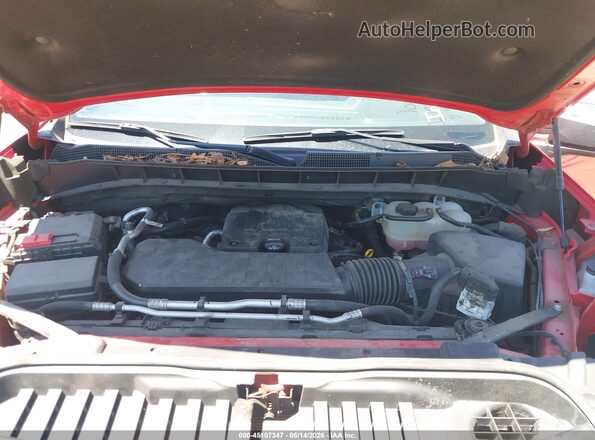 3GCPACEK8RG183745 2024 CHEVROLET SILVERADO Red Вид ззаду