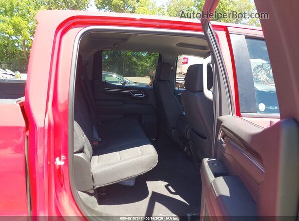3GCPACEK8RG183745 2024 CHEVROLET SILVERADO Red Вид наклейки з VIN-кодом