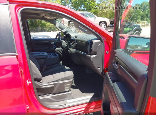 3GCPACEK8RG183745 2024 CHEVROLET SILVERADO Red Вид салону спереду