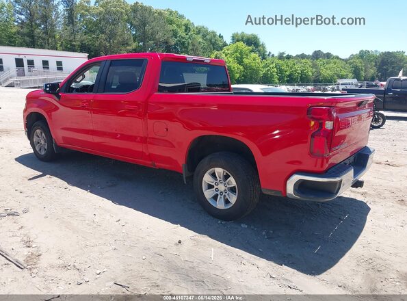 3GCPACEK8RG183745 2024 CHEVROLET SILVERADO Red Задня ліва чверть