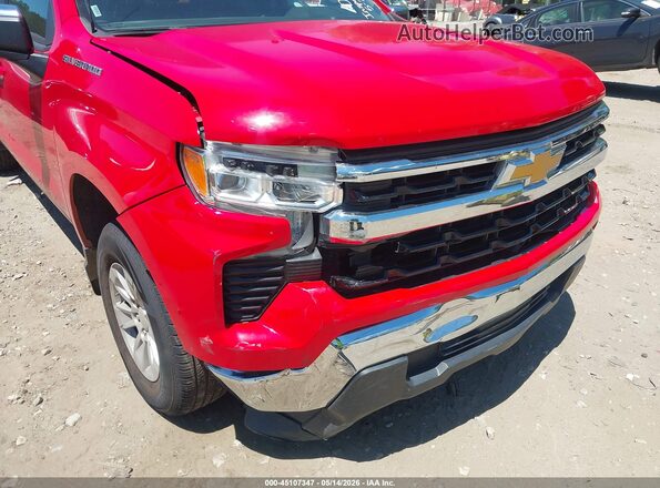 3GCPACEK8RG183745 2024 CHEVROLET SILVERADO Red Вид спереду