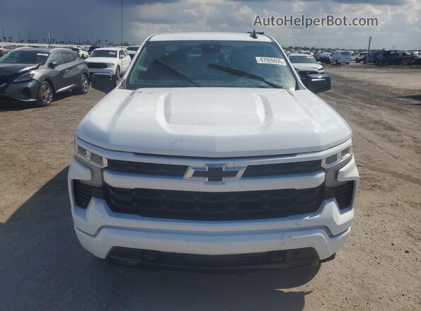 3GCPADE84SG191728 2025 CHEVROLET SILVERADO White 