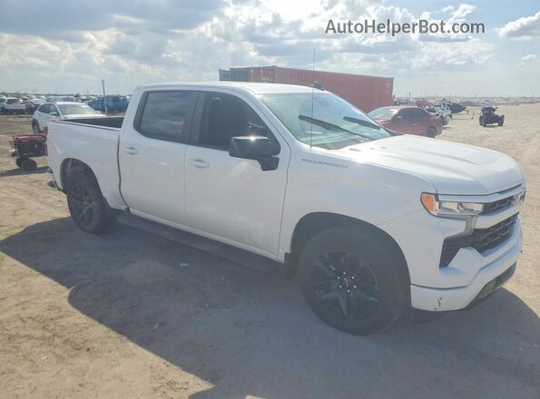 3GCPADE84SG191728 2025 CHEVROLET SILVERADO White 