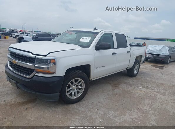 3GCPCNEC2HG122954 2017 CHEVROLET SILVERADO White Передня ліва чверть