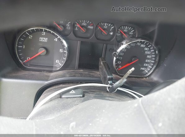 3GCPCNEC2HG122954 2017 CHEVROLET SILVERADO White Вид панелі приладів
