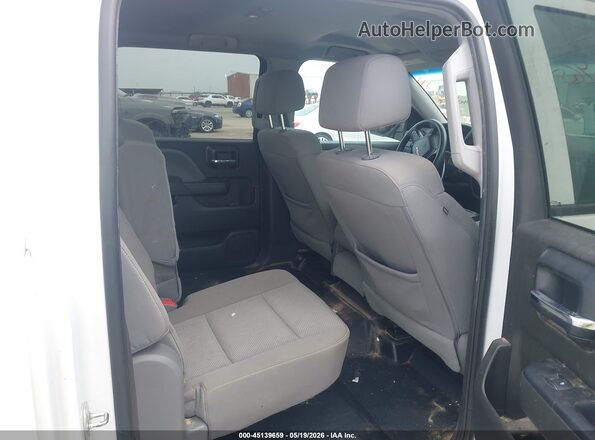 3GCPCNEC2HG122954 2017 CHEVROLET SILVERADO White Вид наклейки з VIN-кодом