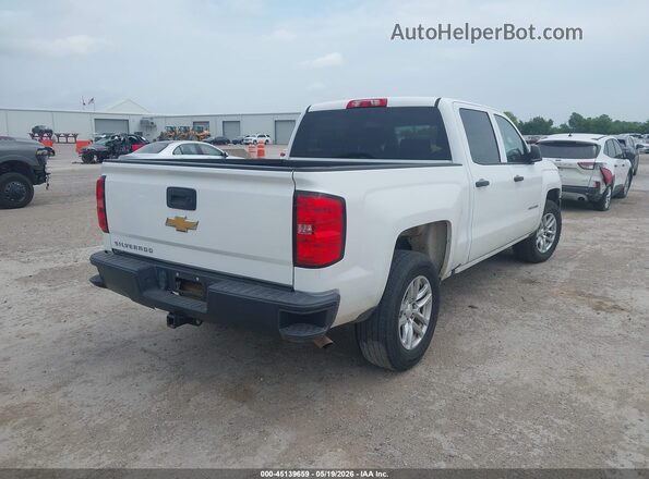 3GCPCNEC2HG122954 2017 CHEVROLET SILVERADO White Задня права чверть