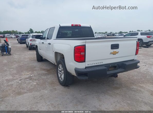 3GCPCNEC2HG122954 2017 CHEVROLET SILVERADO White Задня ліва чверть