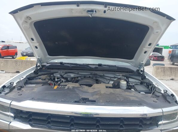 3GCPCNEC2HG122954 2017 CHEVROLET SILVERADO White Вид ззаду
