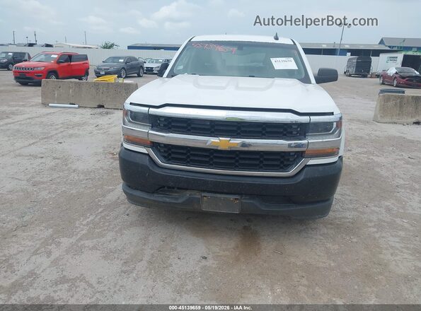 3GCPCNEC2HG122954 2017 CHEVROLET SILVERADO White Вид спереду