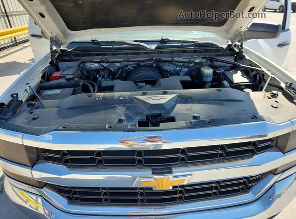 3GCPCNEC5GG372767 2016 CHEVROLET SILVERADO Белый Вид задней части салона