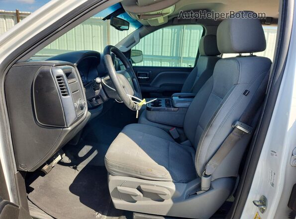 3GCPCNEC5GG372767 2016 CHEVROLET SILVERADO Белый Вид салона спереди