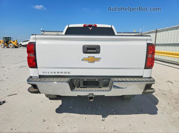 3GCPCNEC5GG372767 2016 CHEVROLET SILVERADO Белый Вид сзади