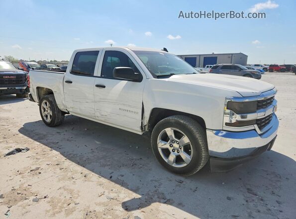 3GCPCNEC5GG372767 2016 CHEVROLET SILVERADO Белый Передняя правая четверть