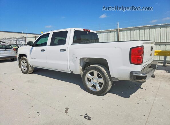 3GCPCNEC5GG372767 2016 CHEVROLET SILVERADO Белый Задняя левая четверть