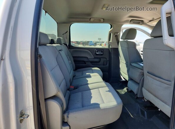 3GCPCNEC5GG372767 2016 CHEVROLET SILVERADO Белый Вид задних сидений
