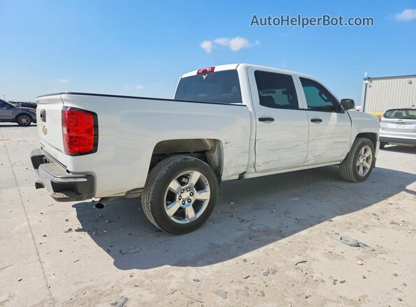 3GCPCNEC5GG372767 2016 CHEVROLET SILVERADO Белый Задняя правая четверть