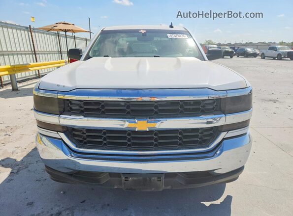 3GCPCNEC5GG372767 2016 CHEVROLET SILVERADO Белый Вид спереди
