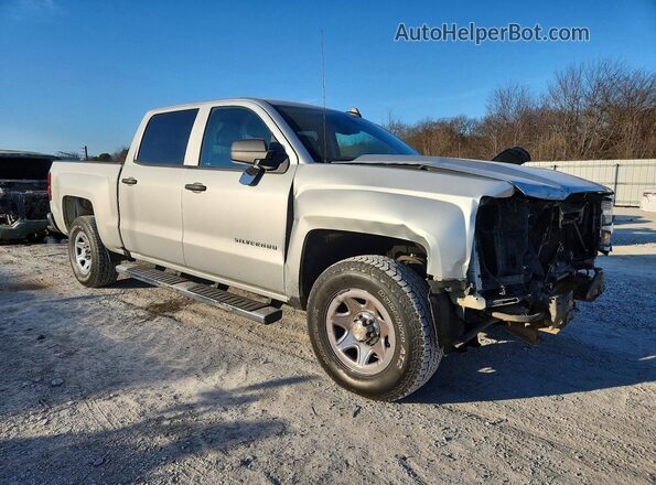 3GCPCNECXGG290825 2016 CHEVROLET SILVERADO Серебряный 