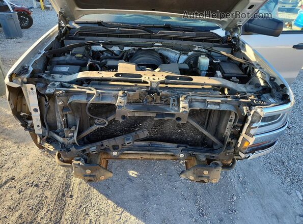 3GCPCNECXGG290825 2016 CHEVROLET SILVERADO Серебряный 