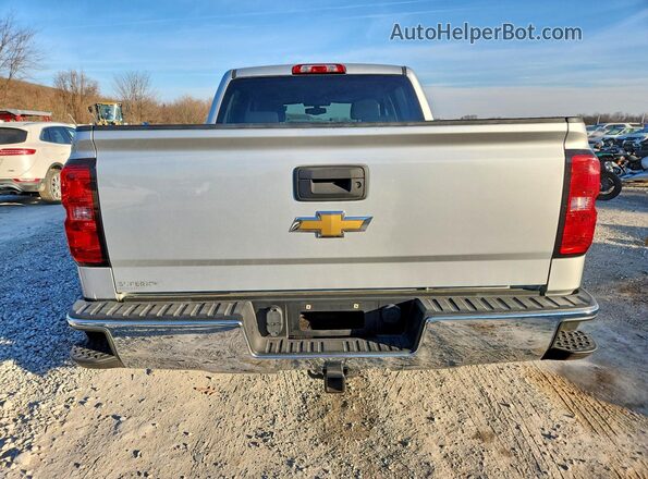 3GCPCNECXGG290825 2016 CHEVROLET SILVERADO Серебряный 