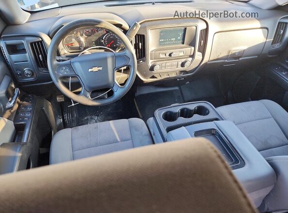3GCPCNECXGG290825 2016 CHEVROLET SILVERADO Серебряный 