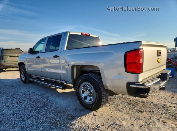 3GCPCNECXGG290825 2016 CHEVROLET SILVERADO Серебряный 