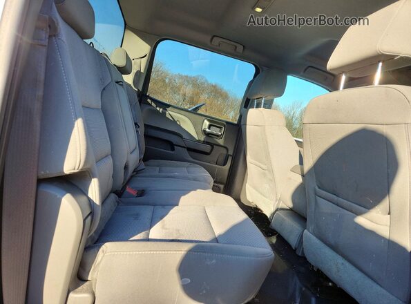 3GCPCNECXGG290825 2016 CHEVROLET SILVERADO Серебряный 