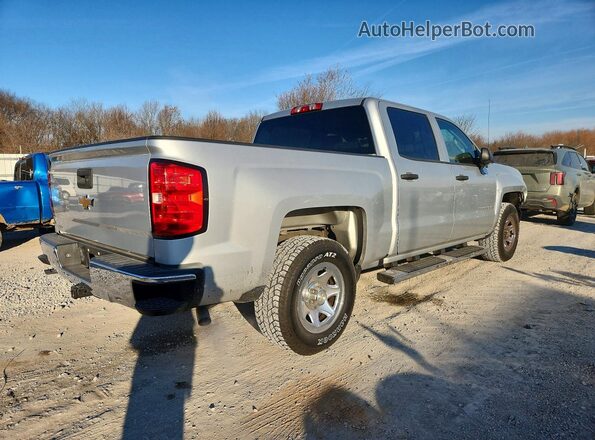 3GCPCNECXGG290825 2016 CHEVROLET SILVERADO Серебряный 