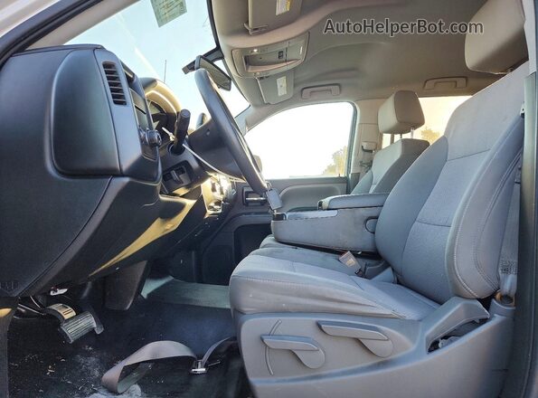 3GCPCNECXGG290825 2016 CHEVROLET SILVERADO Серебряный 