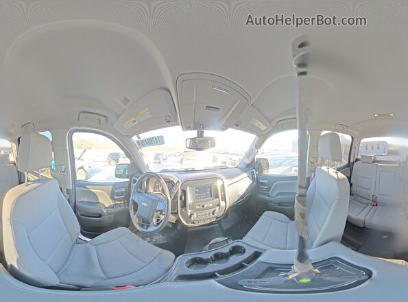 3GCPCNECXGG290825 2016 CHEVROLET SILVERADO Серебряный 