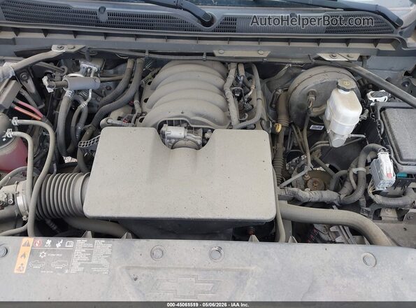 3GCPCNEH4JG432170 2018 CHEVROLET SILVERADO Серебряный 