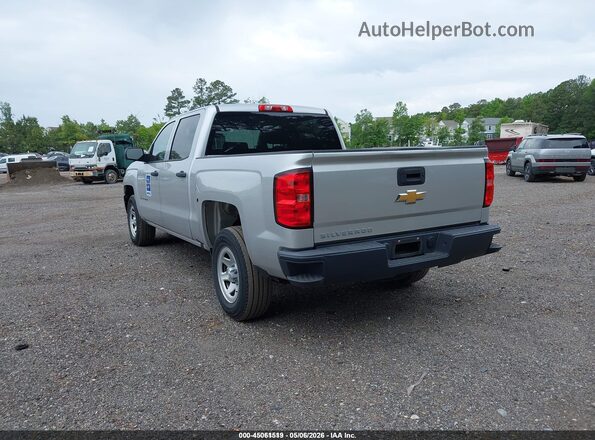 3GCPCNEH4JG432170 2018 CHEVROLET SILVERADO Серебряный 