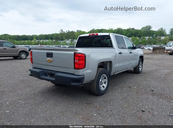 3GCPCNEH4JG432170 2018 CHEVROLET SILVERADO Серебряный 