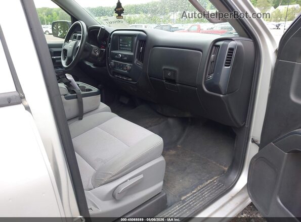3GCPCNEH4JG432170 2018 CHEVROLET SILVERADO Серебряный 