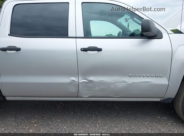 3GCPCNEH4JG432170 2018 CHEVROLET SILVERADO Серебряный 