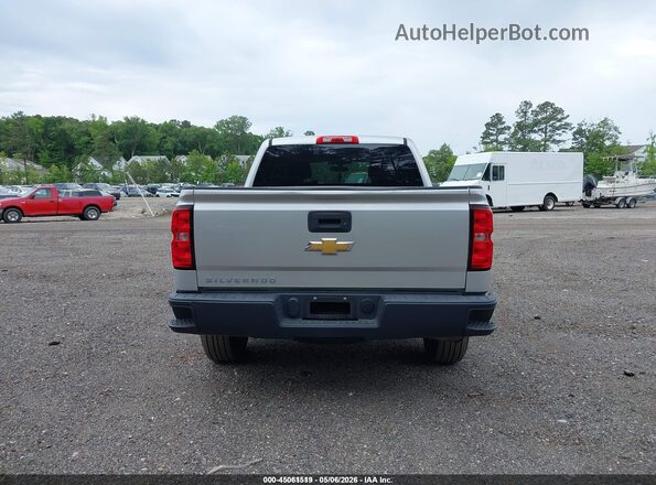 3GCPCNEH4JG432170 2018 CHEVROLET SILVERADO Серебряный 
