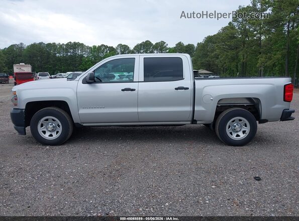 3GCPCNEH4JG432170 2018 CHEVROLET SILVERADO Серебряный 