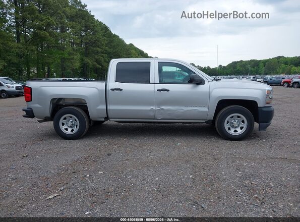 3GCPCNEH4JG432170 2018 CHEVROLET SILVERADO Серебряный 