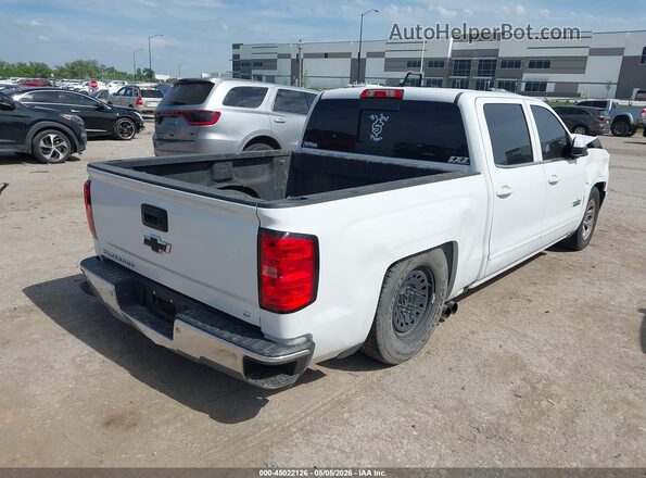 3GCPCREC0GG188327 2016 CHEVROLET SILVERADO Белый 