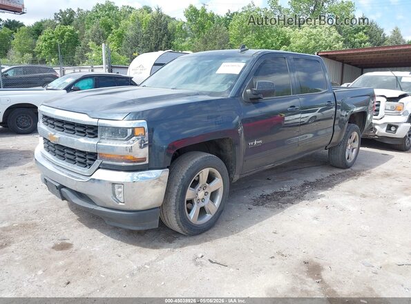 3GCPCREC0JG506258 2018 CHEVROLET SILVERADO Black Front left