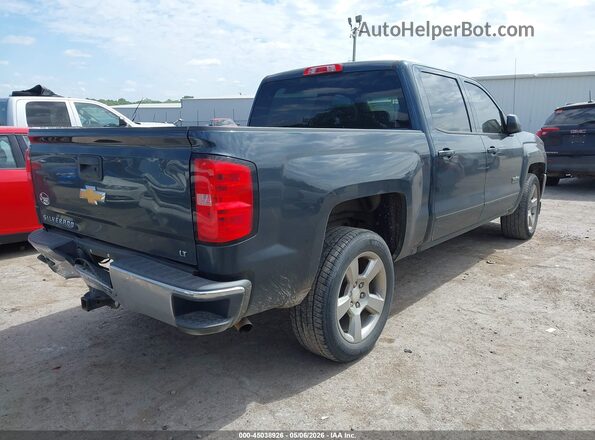 3GCPCREC0JG506258 2018 CHEVROLET SILVERADO Black Rear right