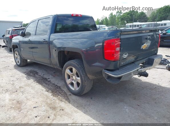 3GCPCREC0JG506258 2018 CHEVROLET SILVERADO Black Rear left