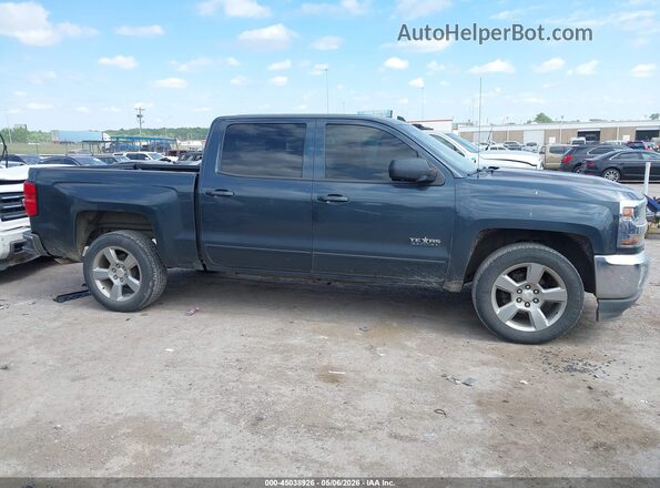 3GCPCREC0JG506258 2018 CHEVROLET SILVERADO Black Rear interior view