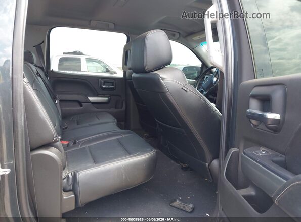 3GCPCREC0JG506258 2018 CHEVROLET SILVERADO Black VIN sticker view