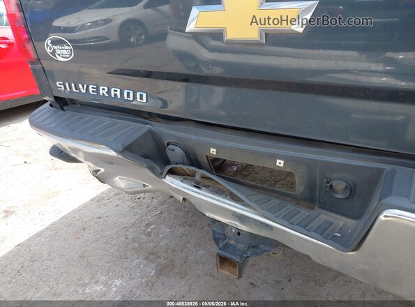 3GCPCREC0JG506258 2018 CHEVROLET SILVERADO Black Front view