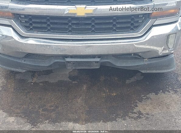 3GCPCREC1HG183722 2017 CHEVROLET SILVERADO Silver 