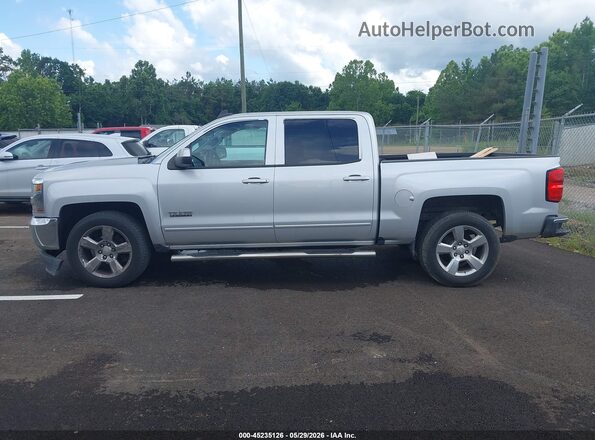 3GCPCREC1HG183722 2017 CHEVROLET SILVERADO Silver 